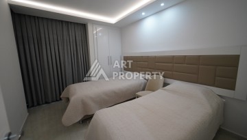 Квартира 2+1 на первой береговой линии в Каргыджаке с прямым видом на море - Ракурс 20