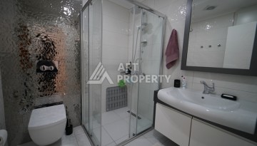 Квартира 2+1 на первой береговой линии в Каргыджаке с прямым видом на море - Ракурс 21