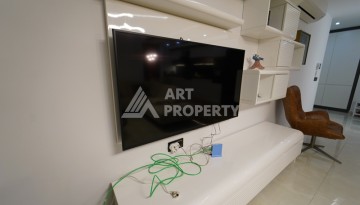 Квартира 2+1 на первой береговой линии в Каргыджаке с прямым видом на море - Ракурс 22