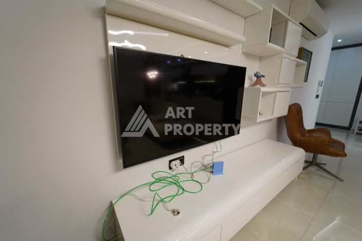 Квартира 2+1 на первой береговой линии в Каргыджаке с прямым видом на море - Ракурс 21