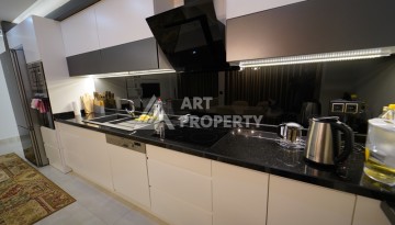 Квартира 2+1 на первой береговой линии в Каргыджаке с прямым видом на море - Ракурс 23