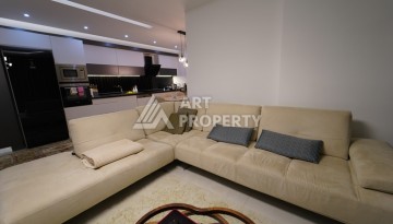 Квартира 2+1 на первой береговой линии в Каргыджаке с прямым видом на море - Ракурс 24