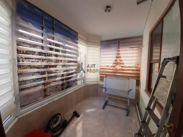 Трехкомнатная квартира  на первой береговой линии район Махмутлар, Алания, 85 м2. - Ракурс 5