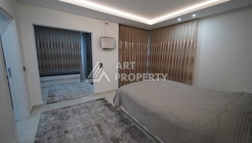 Квартира 2+1 на первой береговой линии в Каргыджаке с прямым видом на море - Ракурс 25