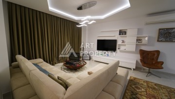 Квартира 2+1 на первой береговой линии в Каргыджаке с прямым видом на море - Ракурс 26