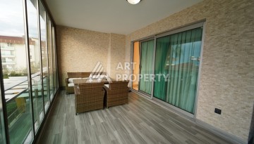 Квартира 2+1 на первой береговой линии в Каргыджаке с прямым видом на море - Ракурс 27