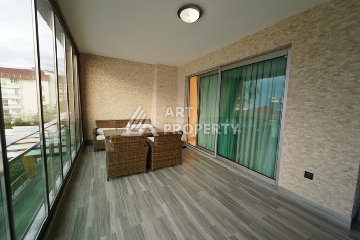 Квартира 2+1 на первой береговой линии в Каргыджаке с прямым видом на море - Ракурс 26