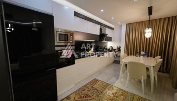 Квартира 2+1 на первой береговой линии в Каргыджаке с прямым видом на море - Ракурс 29