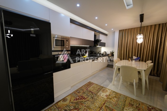 Квартира 2+1 на первой береговой линии в Каргыджаке с прямым видом на море - Ракурс 28