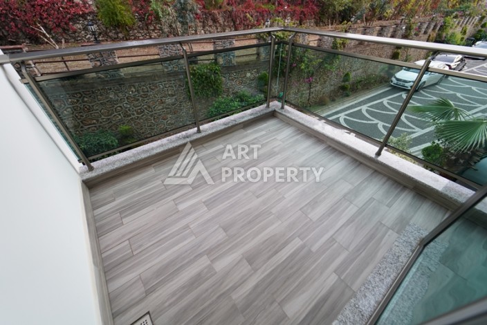 Квартира 2+1 на первой береговой линии в Каргыджаке с прямым видом на море - Ракурс 29