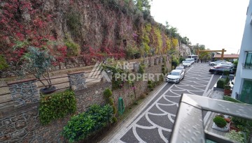 Квартира 2+1 на первой береговой линии в Каргыджаке с прямым видом на море - Ракурс 32