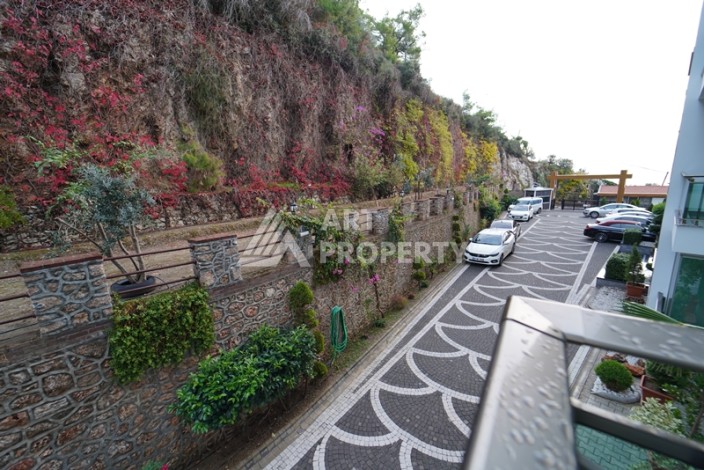 Квартира 2+1 на первой береговой линии в Каргыджаке с прямым видом на море - Ракурс 31