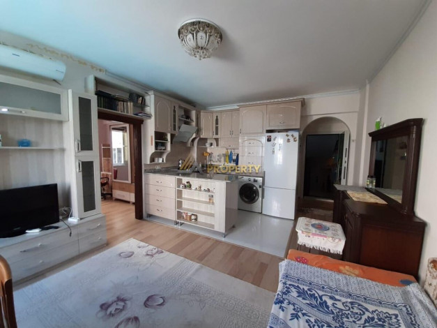 Трехкомнатная квартира  на первой береговой линии район Махмутлар, Алания, 85 м2. - Ракурс 6