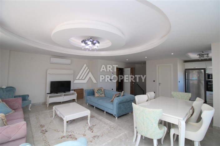 Просторная квартира 3+1, 200 м² в Махмутларе — 500 метров до моря - Ракурс 3