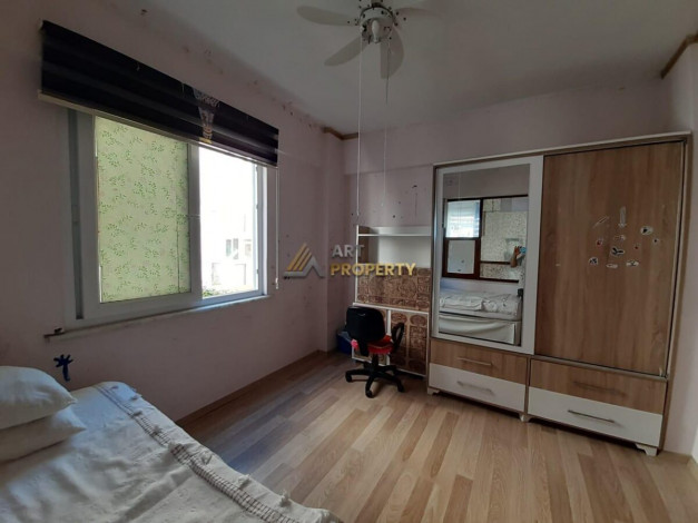 Трехкомнатная квартира  на первой береговой линии район Махмутлар, Алания, 85 м2. - Ракурс 7