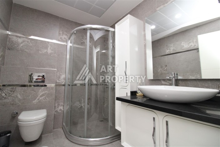 Просторная квартира 3+1, 200 м² в Махмутларе — 500 метров до моря - Ракурс 12