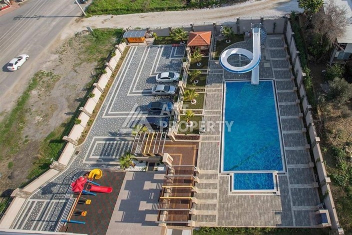 Просторная квартира 3+1, 200 м² в Махмутларе — 500 метров до моря - Ракурс 21