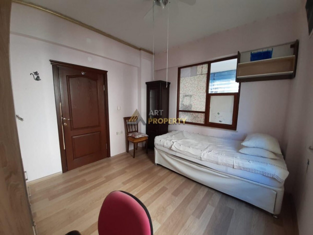 Трехкомнатная квартира  на первой береговой линии район Махмутлар, Алания, 85 м2. - Ракурс 8