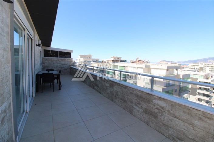 Просторная квартира 3+1, 200 м² в Махмутларе — 500 метров до моря - Ракурс 26