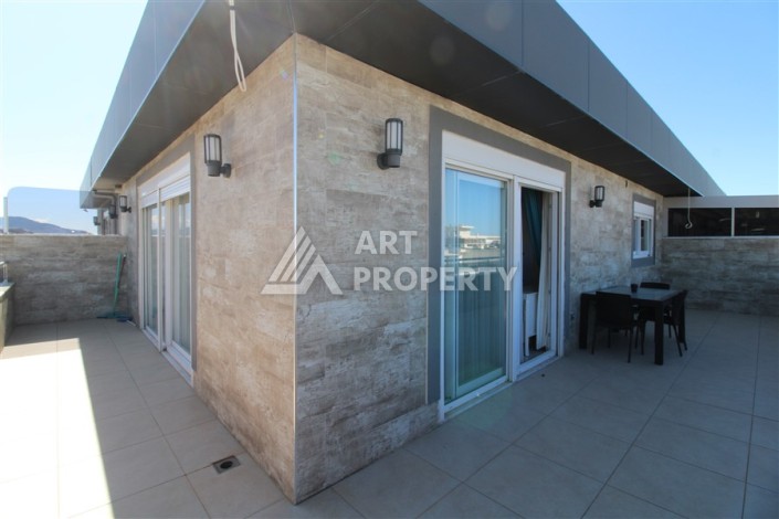 Просторная квартира 3+1, 200 м² в Махмутларе — 500 метров до моря - Ракурс 28