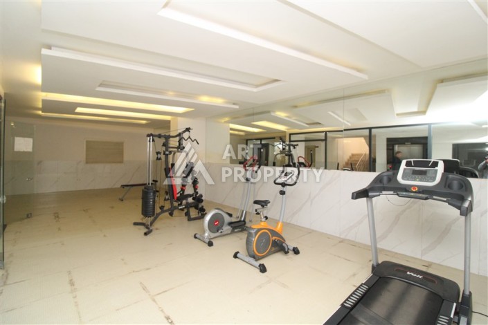 Просторная квартира 3+1, 200 м² в Махмутларе — 500 метров до моря - Ракурс 31