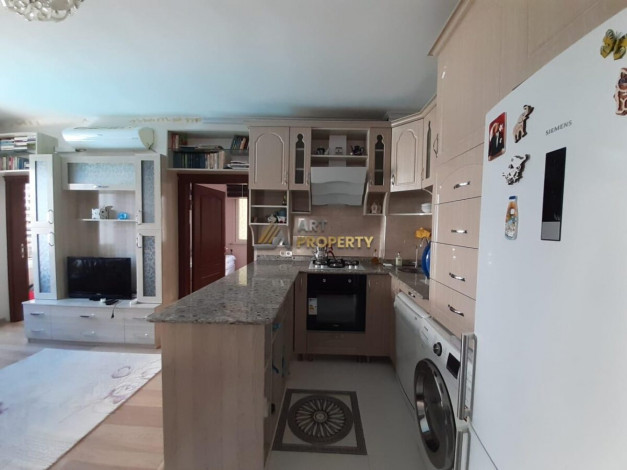 Трехкомнатная квартира  на первой береговой линии район Махмутлар, Алания, 85 м2. - Ракурс 9