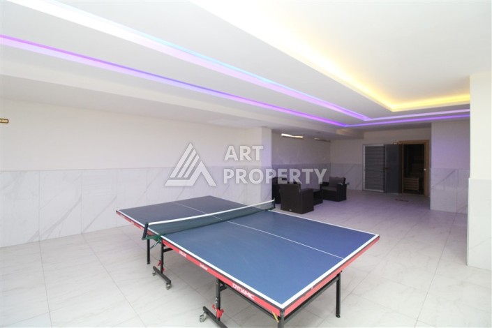 Просторная квартира 3+1, 200 м² в Махмутларе — 500 метров до моря - Ракурс 34