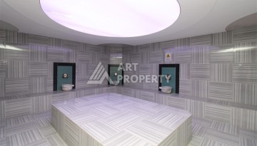 Просторная квартира 3+1, 200 м² в Махмутларе — 500 метров до моря - Ракурс 36