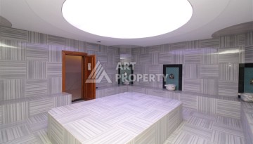 Просторная квартира 3+1, 200 м² в Махмутларе — 500 метров до моря - Ракурс 37