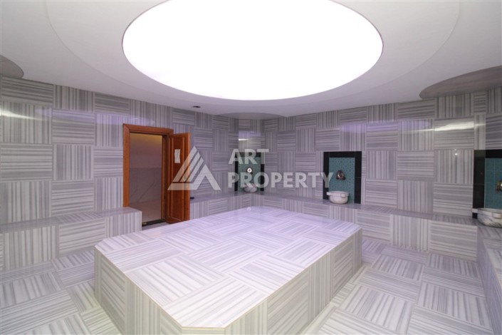 Просторная квартира 3+1, 200 м² в Махмутларе — 500 метров до моря - Ракурс 36