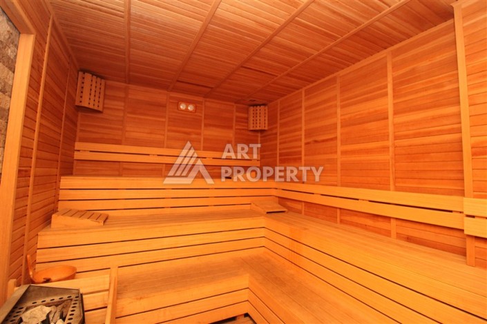 Просторная квартира 3+1, 200 м² в Махмутларе — 500 метров до моря - Ракурс 38