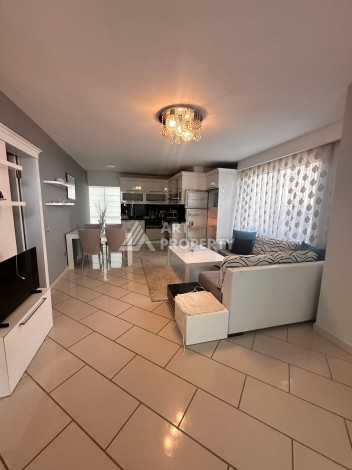 Три квартиры 2+1 на одном этаже — 150 метров до моря, готовый арендный бизнес - Ракурс 0