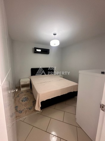 Три квартиры 2+1 на одном этаже — 150 метров до моря, готовый арендный бизнес - Ракурс 3