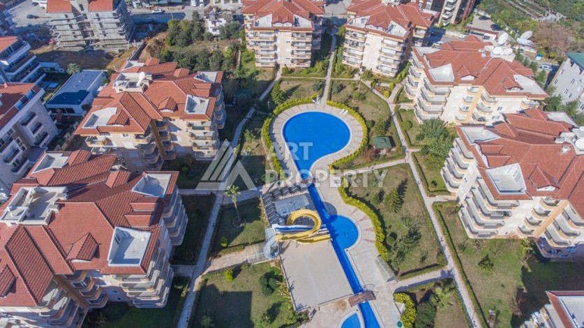 Больная квартира 2+1 в районе Оба, 110 кв.м. - Ракурс 2