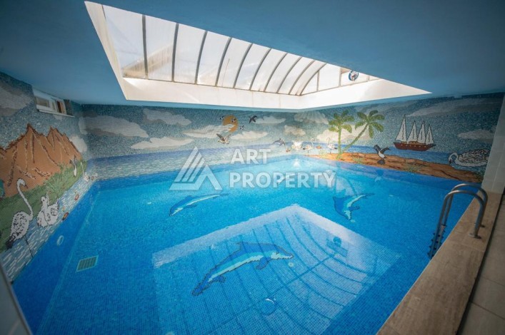 Больная квартира 2+1 в районе Оба, 110 кв.м. - Ракурс 3