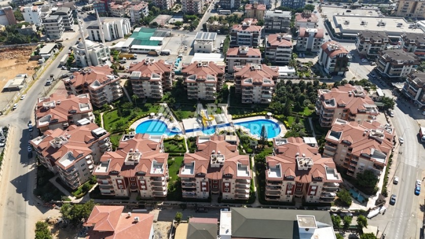 Больная квартира 2+1 в районе Оба, 110 кв.м. - Ракурс 12