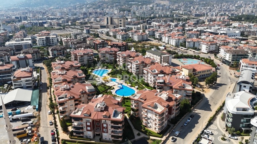 Больная квартира 2+1 в районе Оба, 110 кв.м. - Ракурс 13