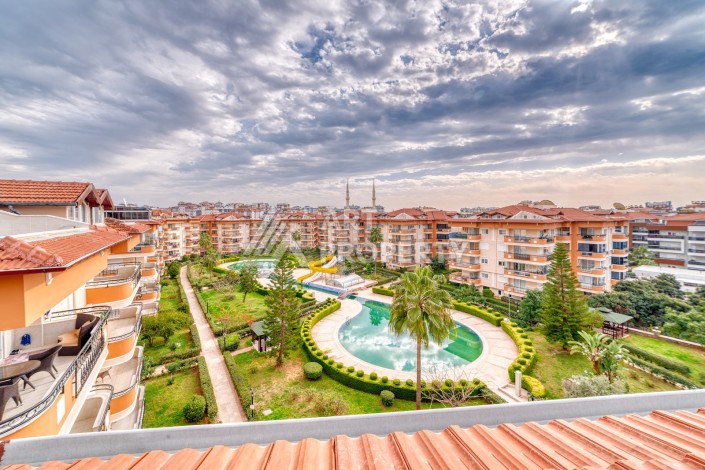 Больная квартира 2+1 в районе Оба, 110 кв.м. - Ракурс 15