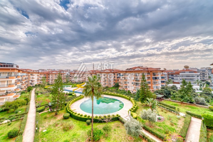 Больная квартира 2+1 в районе Оба, 110 кв.м. - Ракурс 16