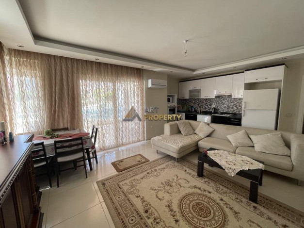 Трехкомнатная квартира в хорошем комплексе в районе Тосмур, Алания, 105 м2 - Ракурс 3