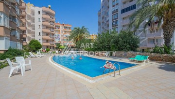 Квартира 2+1 с видом на море в Тосмуре — срочная продажа, 100 метров до пляжа - Ракурс 2