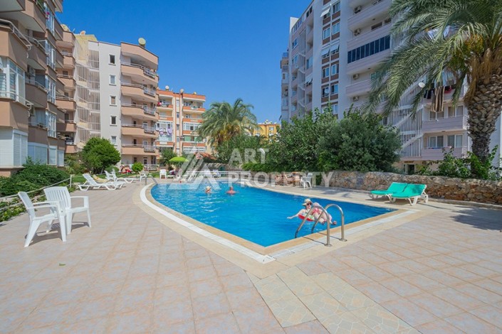 Квартира 2+1 с видом на море в Тосмуре — срочная продажа, 100 метров до пляжа - Ракурс 1