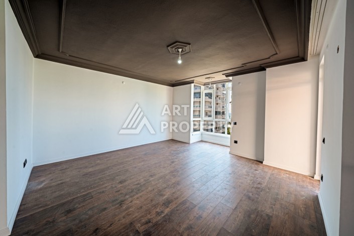 Квартира 2+1 с видом на море в Тосмуре — срочная продажа, 100 метров до пляжа - Ракурс 7