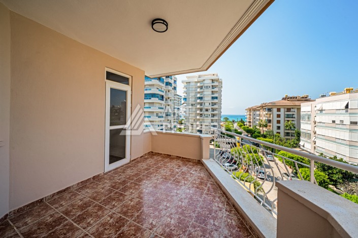 Квартира 2+1 с видом на море в Тосмуре — срочная продажа, 100 метров до пляжа - Ракурс 10