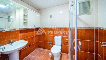 Квартира 2+1 с видом на море в Тосмуре — срочная продажа, 100 метров до пляжа - Ракурс 12