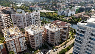 Квартира 2+1 с видом на море в Тосмуре — срочная продажа, 100 метров до пляжа - Ракурс 13