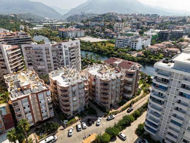 Квартира 2+1 с видом на море в Тосмуре — срочная продажа, 100 метров до пляжа - Ракурс 12