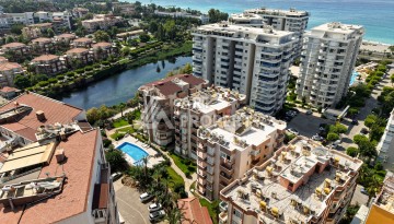 Квартира 2+1 с видом на море в Тосмуре — срочная продажа, 100 метров до пляжа - Ракурс 14