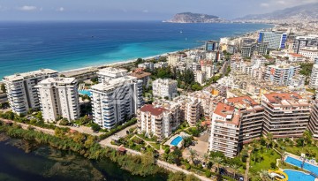 Квартира 2+1 с видом на море в Тосмуре — срочная продажа, 100 метров до пляжа - Ракурс 15