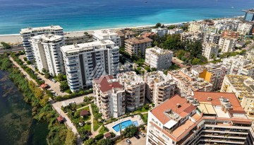 Квартира 2+1 с видом на море в Тосмуре — срочная продажа, 100 метров до пляжа - Ракурс 16